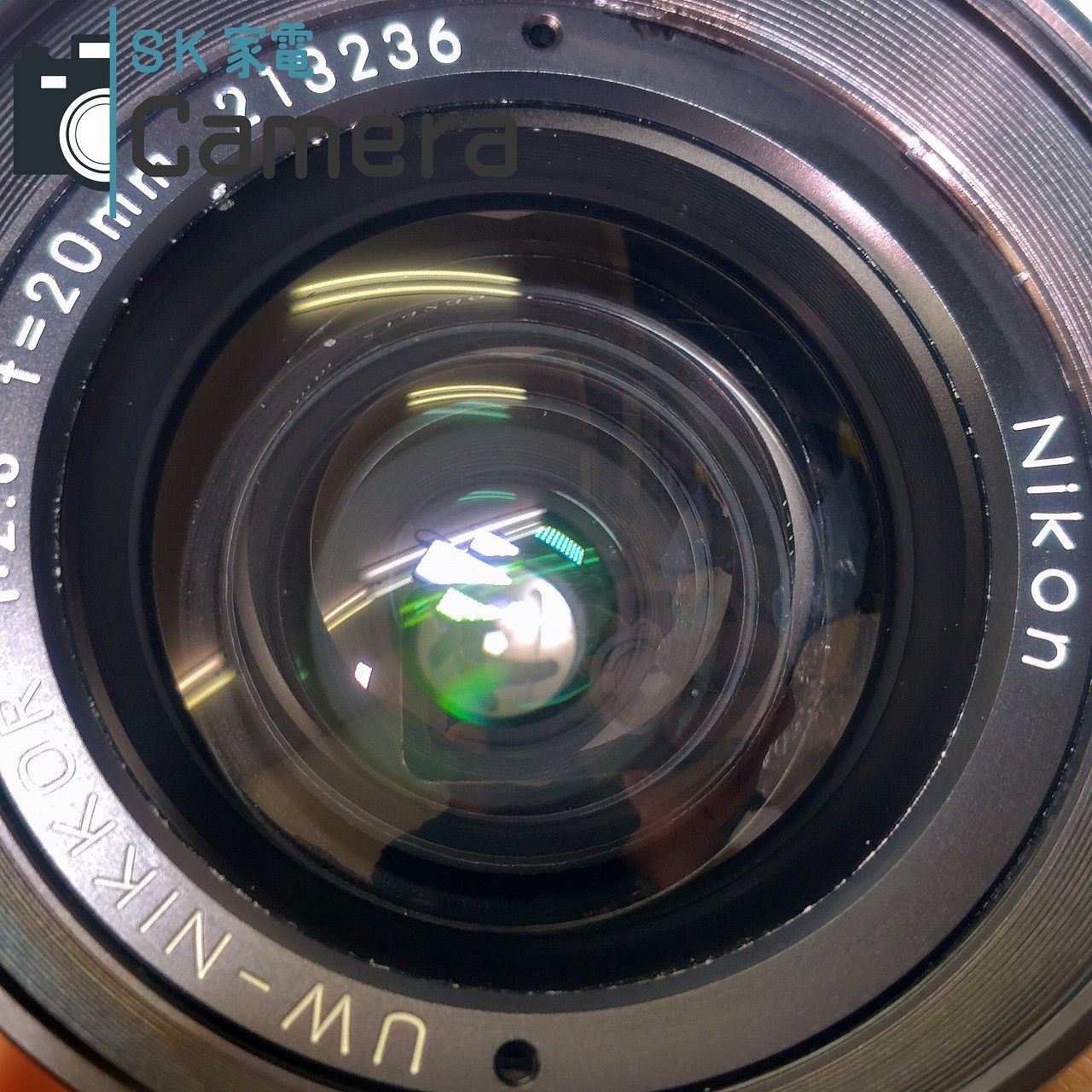 ニコノス用 ファインダー 20mm/ 28mmアダプタ付 Nikon UW-NIKKOR 20mm F2.8 ニコン ニコノス用 ファインダー付