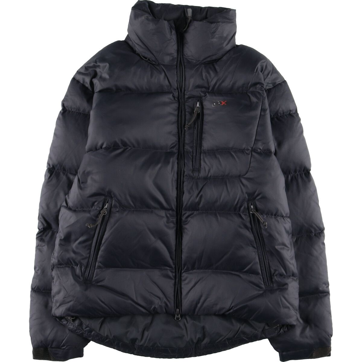 RLX ラルフローレン ダウンジャケット フード収納 ブラック RLX Ralph Lauren アールエルエックスラルフローレン フード付 ダウン