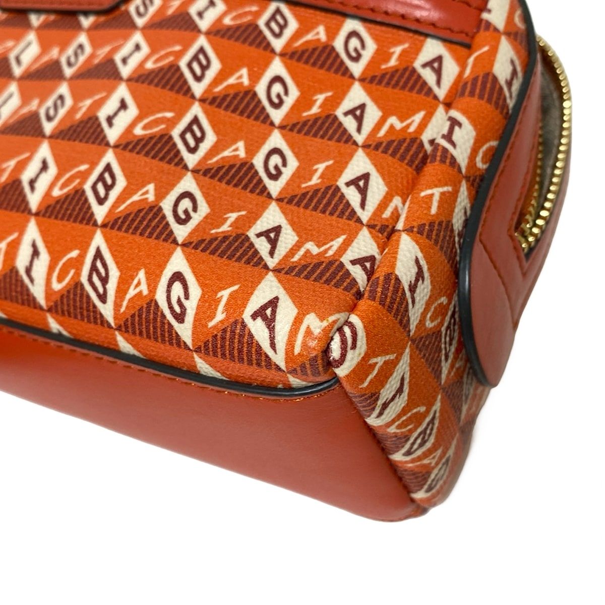 良品★ETRO エトロ ポーチ ペイズリー ペガサス クロコ型押し レッド系 良品☆ETRO エトロ ポーチ ペイズリー ペガサス クロコ型押し