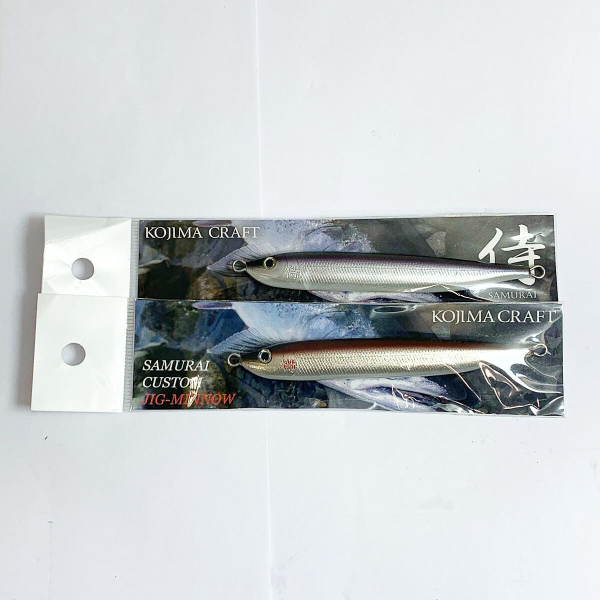 激レア】コジマクラフト サムライジグミノー 80 金箔 コジマクラフト