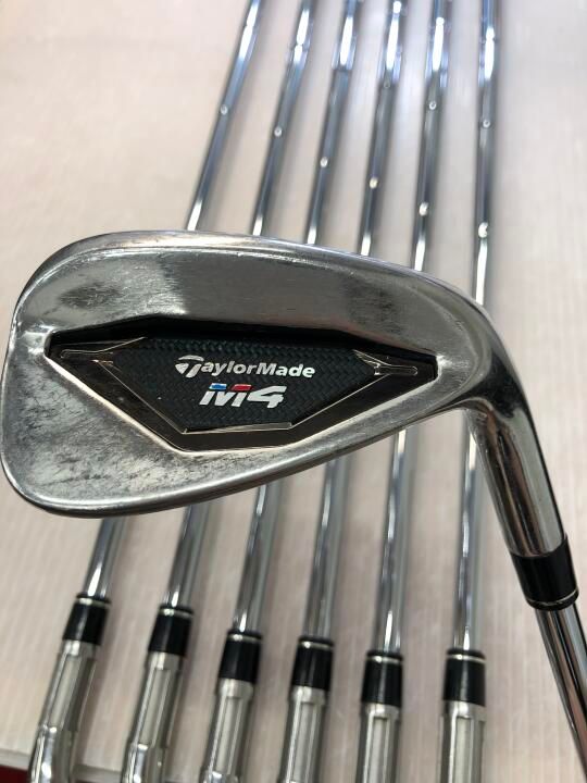 TaylorMade - テーラーメイド直営店購入 M4 アイアン/REAX90 スチール Sw &amp; Aw TaylorMade M4 Iron Set (D-82440820434) | 2nd Swing Golf
