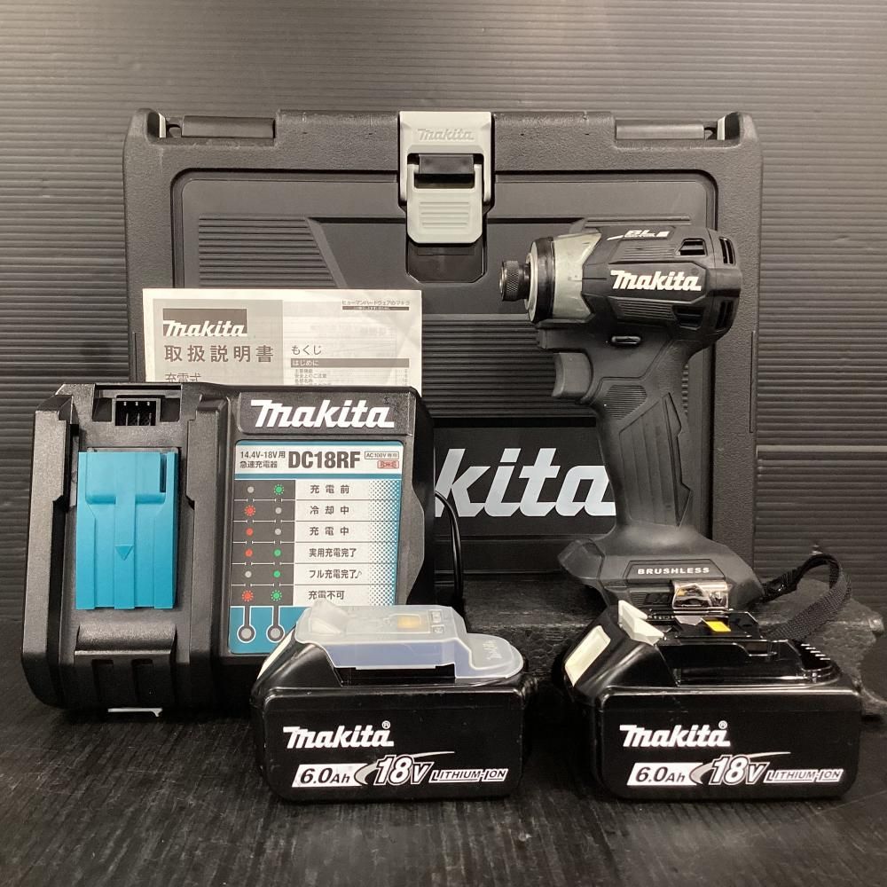 ★マキタ(makita) コードレスインパクトドライバー TD173DRGXB【町田店】 ☆マキタ(makita) コードレスインパクトドライバー TD173DRGXB