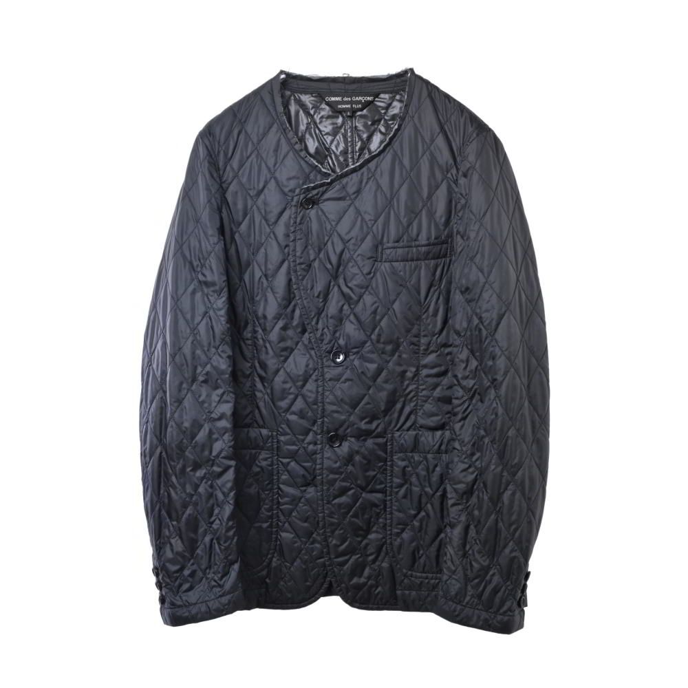 COMME des GARCONS HOMME PLUS カットオフ キルティングジャケット
