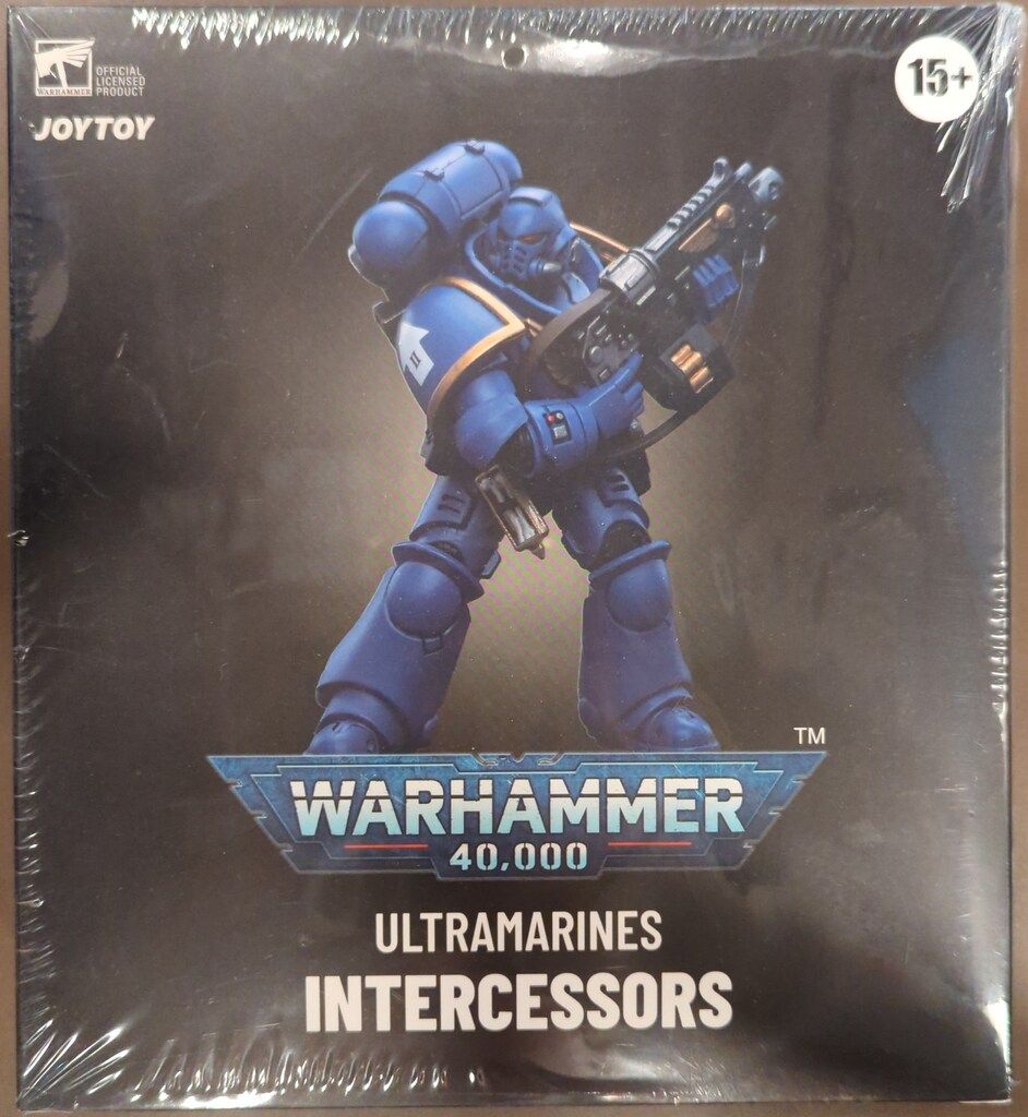 JOYTOY ULTRAMARINES/1/18SCALE INTERCESSORS