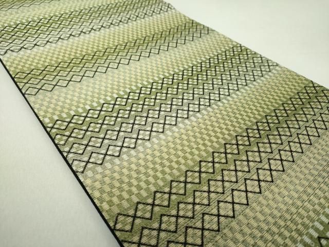 専用帯4654 ●高級 正絹 平安業平菱 六通 袋帯 平和屋着物○六通柄袋帯 花菱間道 金糸 正絹 逸品 DAAS3526ps - メルカリ