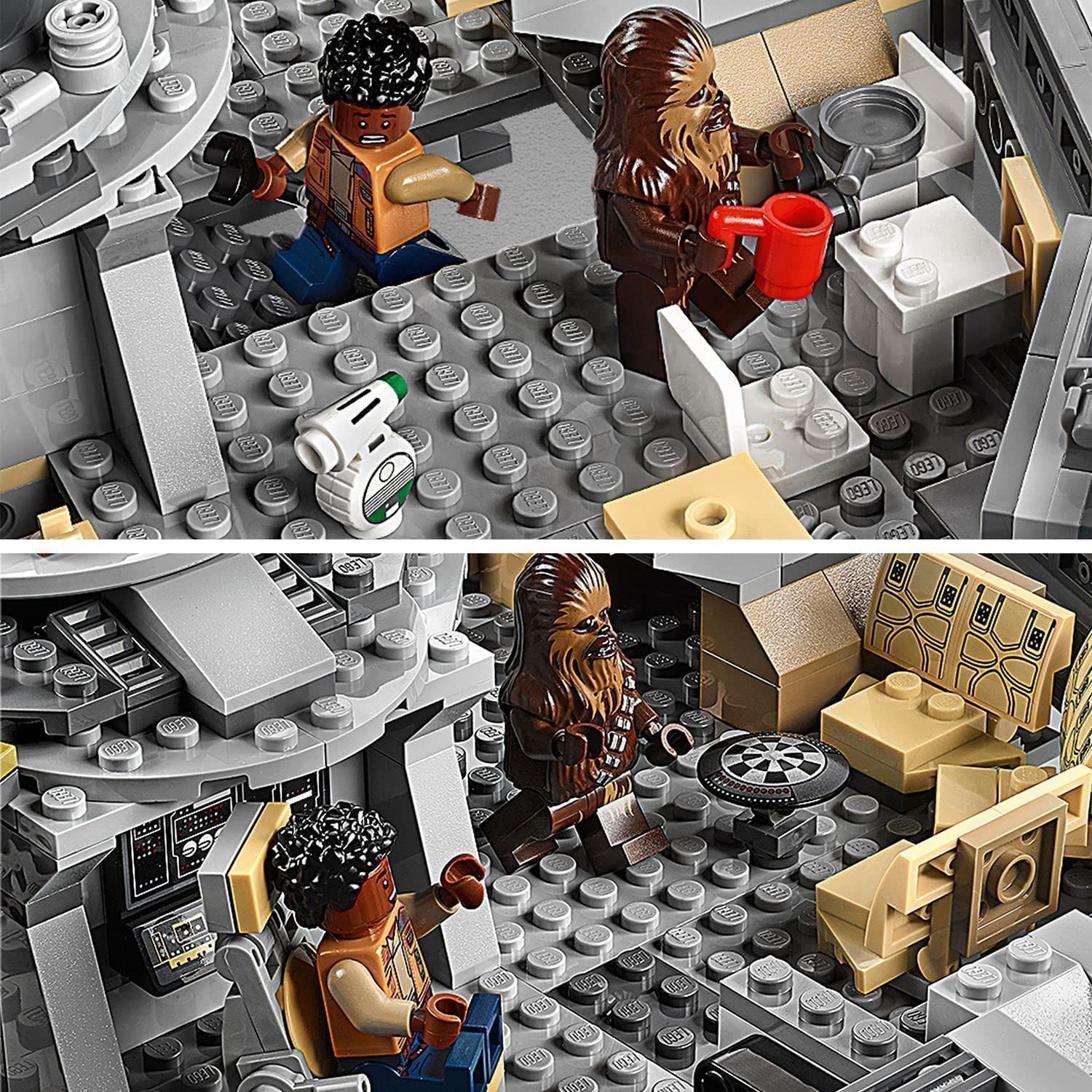 新品未開封】LEGO レゴ 75257 STAR WARS スター・ウォーズ ミレニアム 