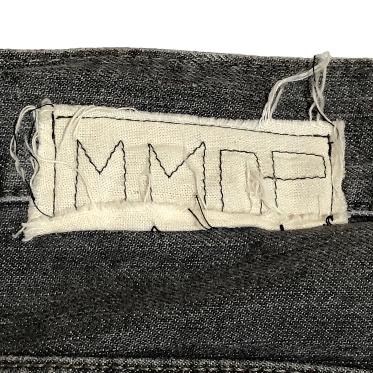 MM:OPTION(ミリオプション) クラッシュ加工レイヤード再構築デニム