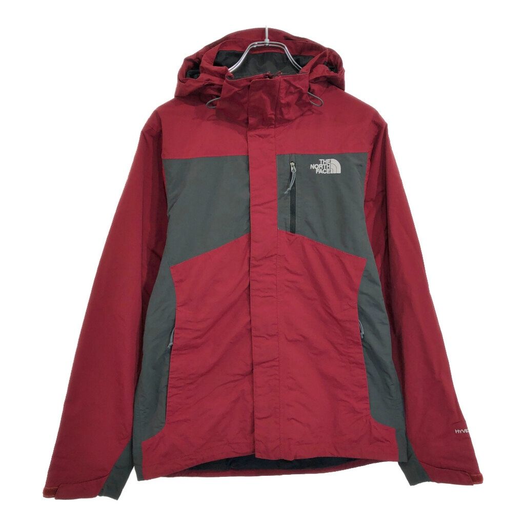THE NORTH FACE マウンテンパーカー HYVENT レッド S THE NORTH FACE マウンテンパーカー HYVENT レッド S THE NORTH FACE