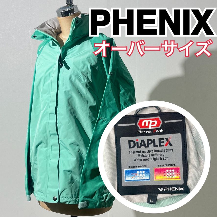 新品タグ付き フェニックス（PHENIX）フーディ サイズ S - スキー