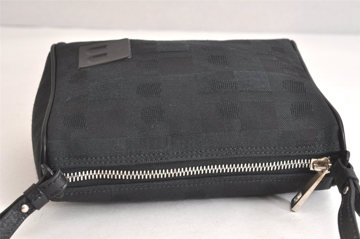 BALLY バリー ヴィンテージ キャンバス レザー ショルダークロス 
