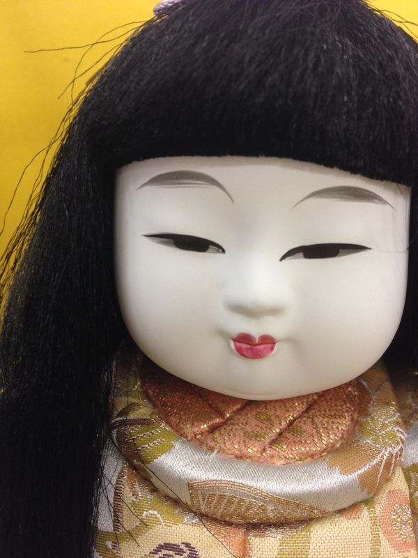 木目込み人形　若菜 KIMEKOMI METHOD – 江戸木目込人形 || THE COVER NIPPON