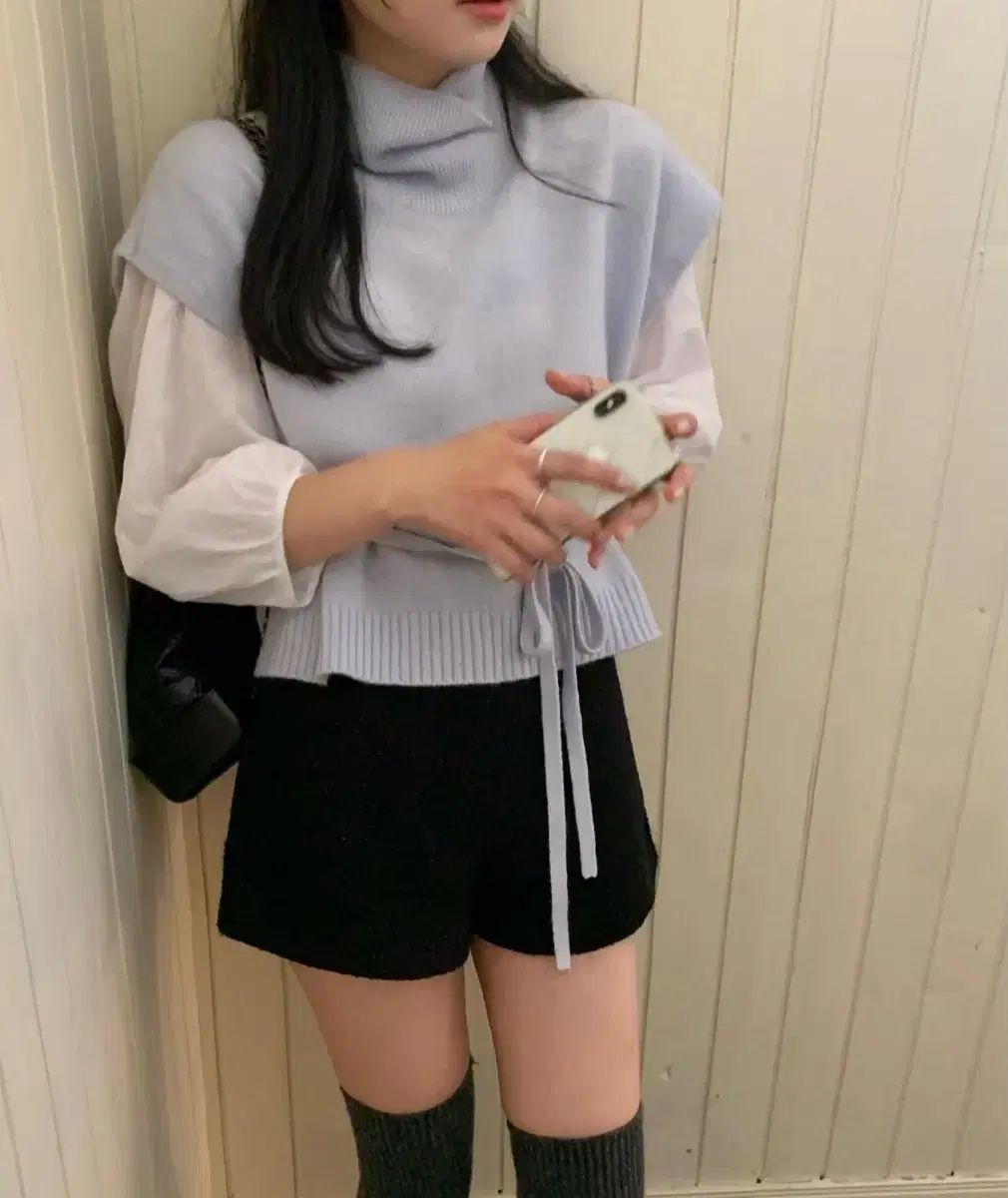 バーニーマーケット 製作 ウール ブラックパール パンツ s DECORATOM_COM_BR