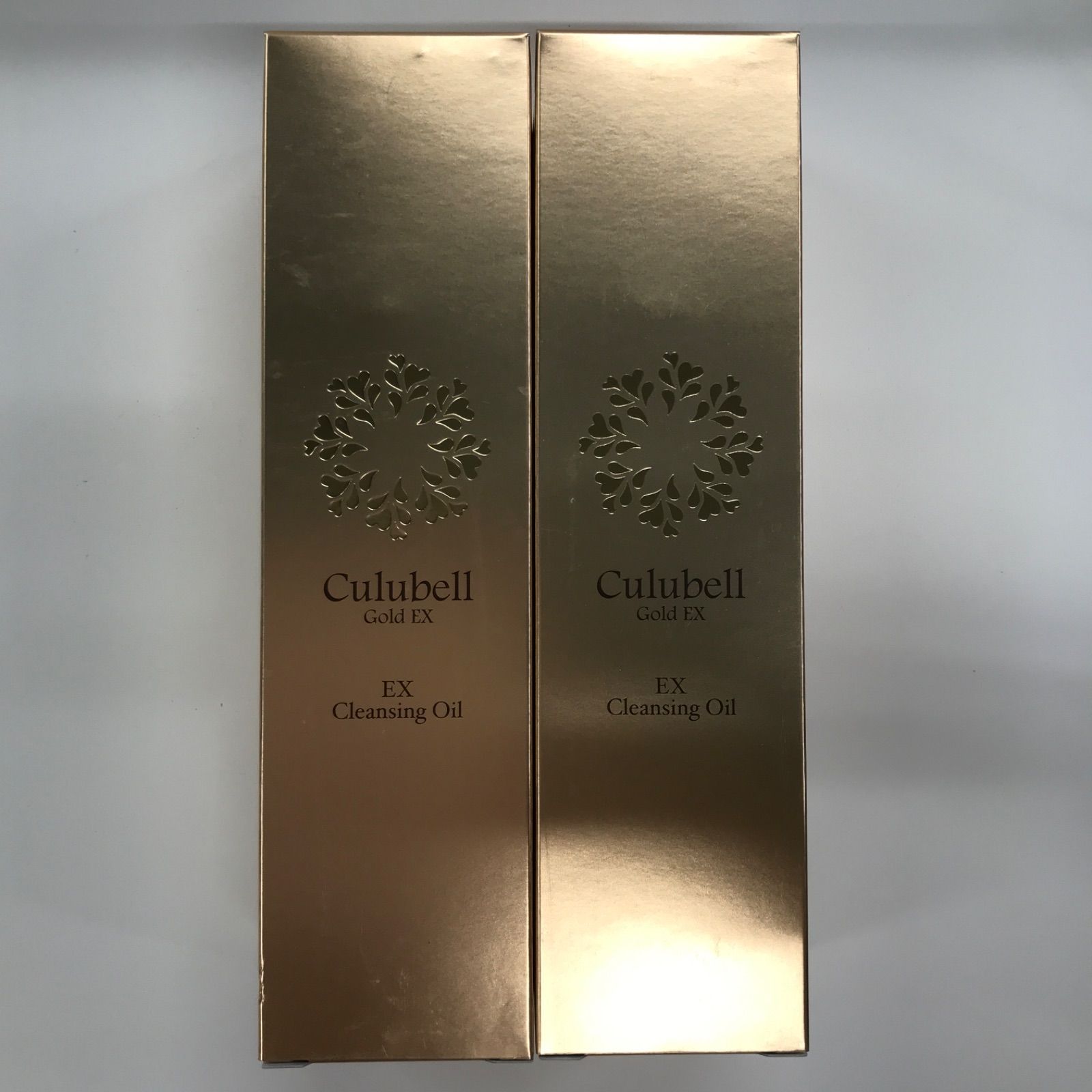 Culubell Gold EX クレンジングオイル1本・洗顔料2本セット Culubell
