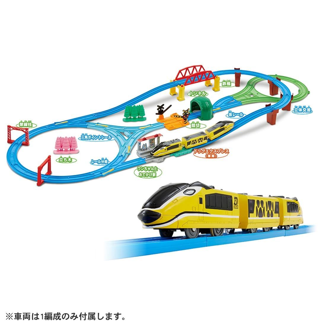 PLARAIL 版