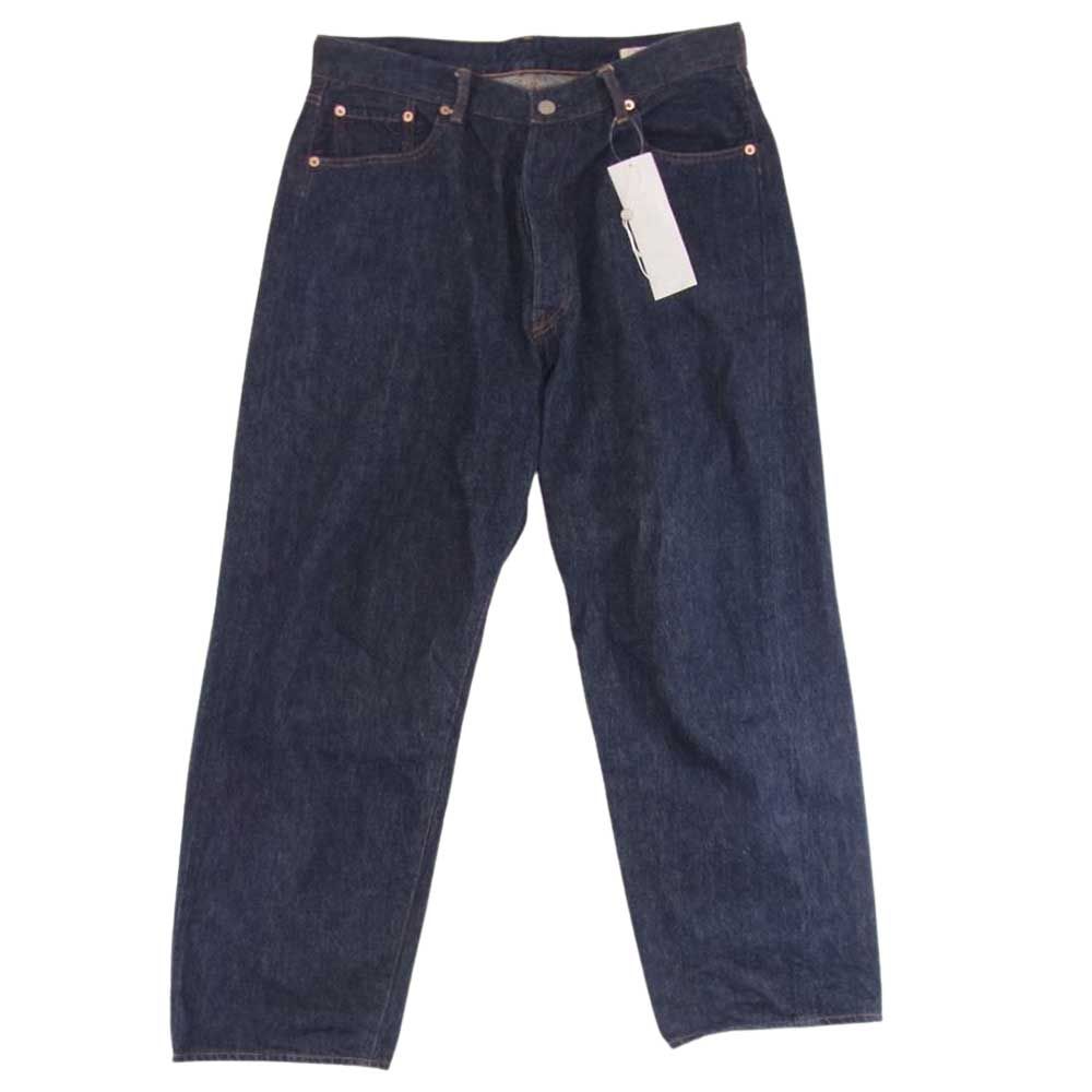 COMOLI コモリ 21SS T01-03006 Denim 5P PANT デニム パンツ 