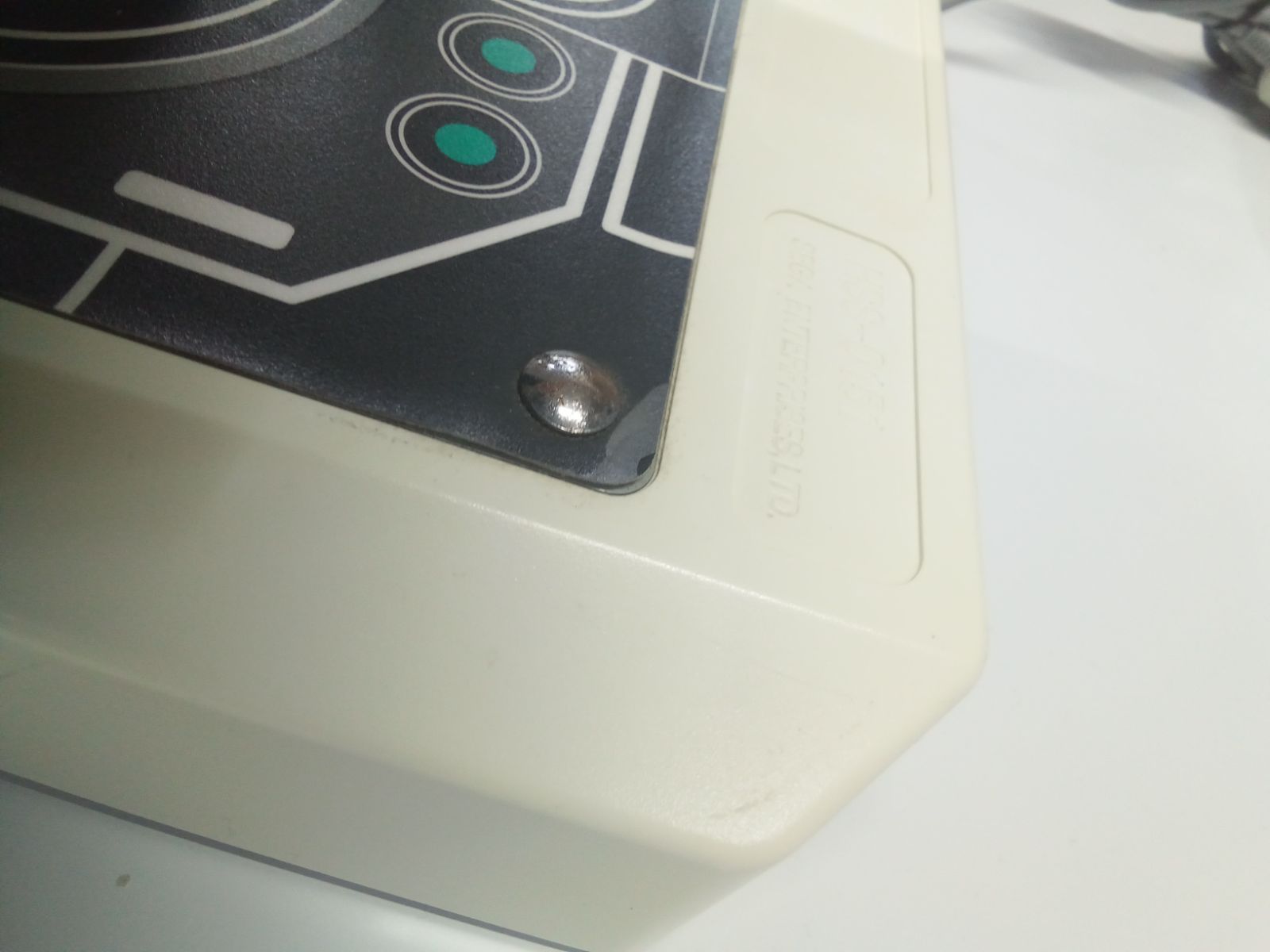 【美品】セガサターン　ツインスティック 2台セット セガハード大百科] ツインスティック