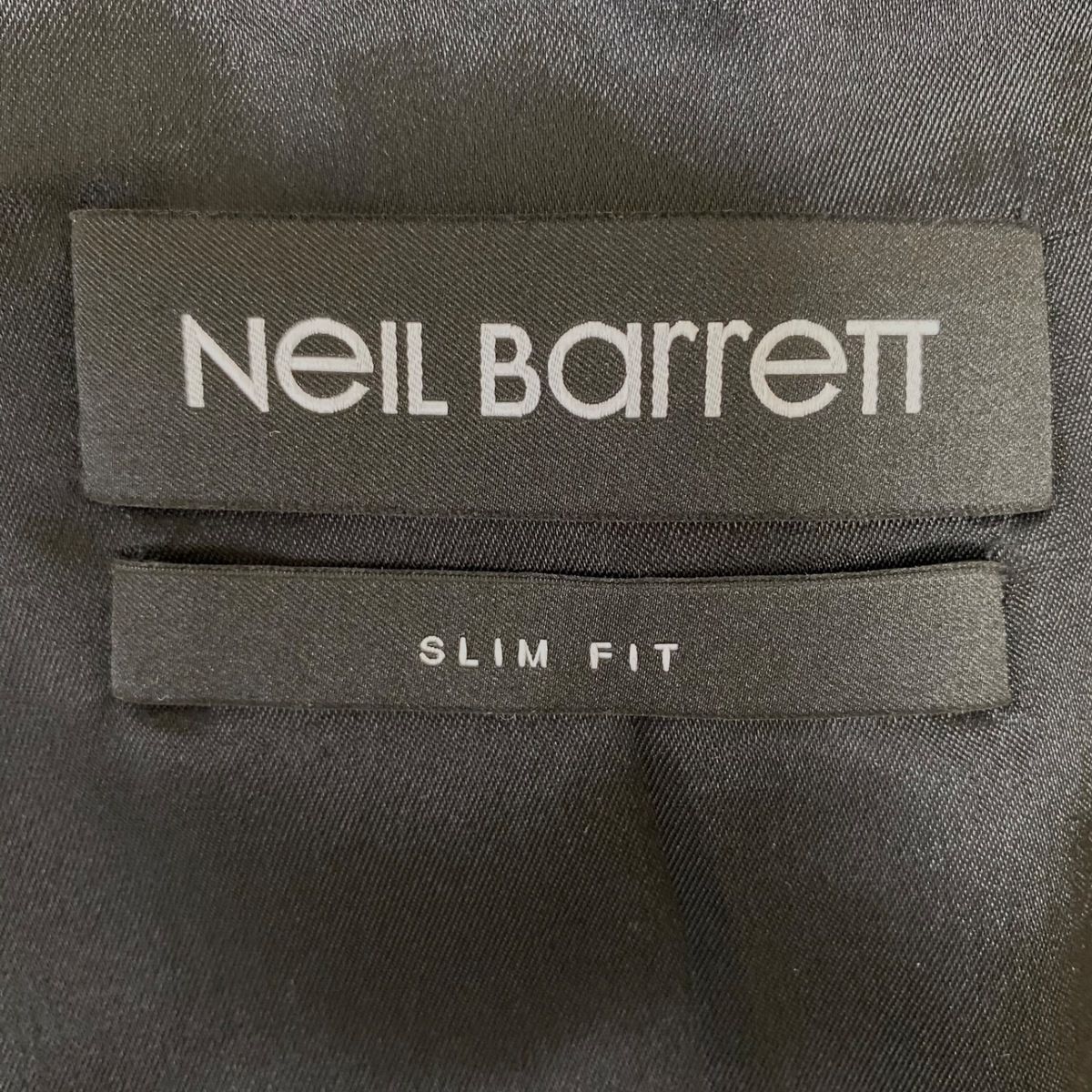 NeilBarrett(ニールバレット) シングルスーツ サイズ46 S メンズ - 黒 