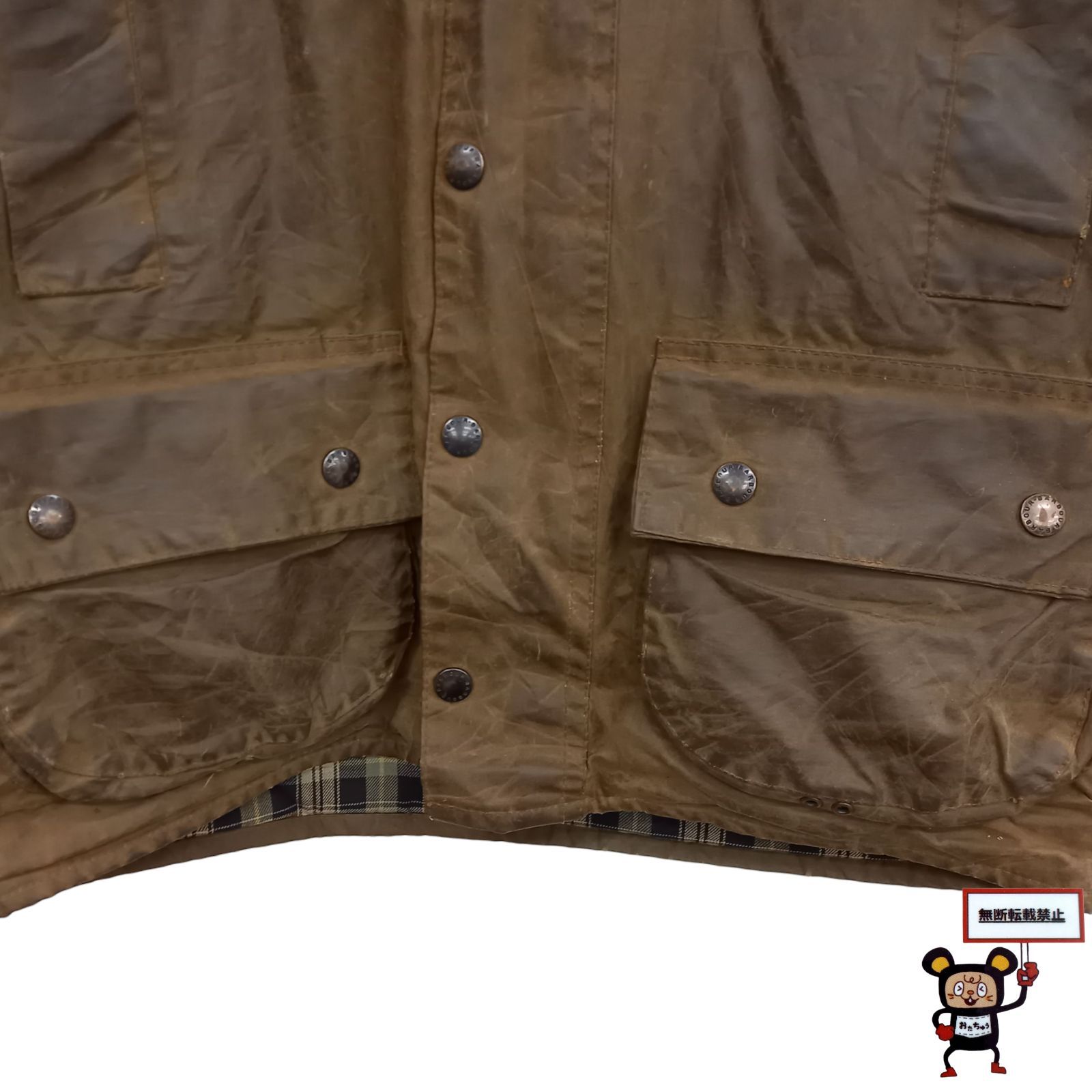 69.Barbour MOORLAND - メルカリ
