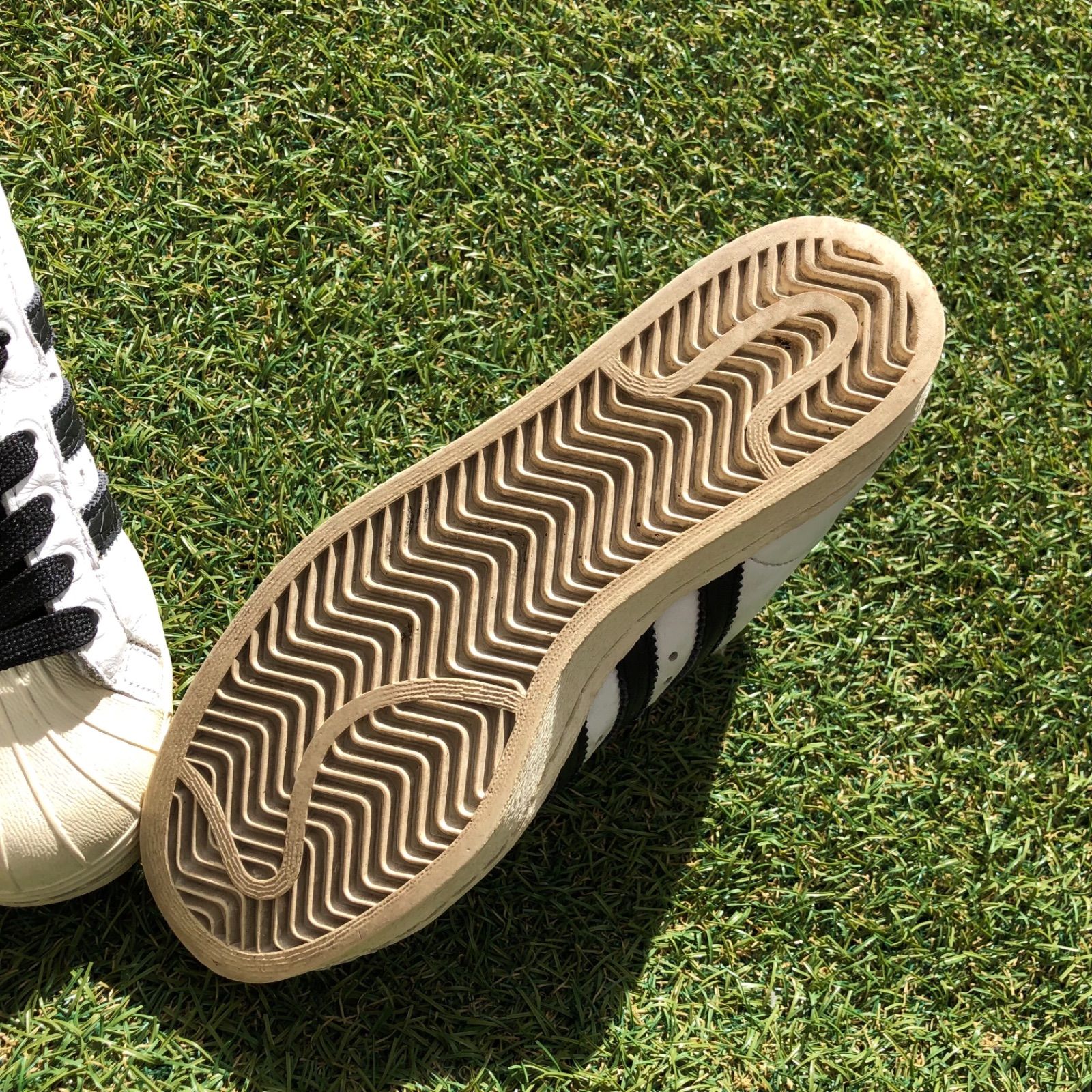 美品22.5 adidas ウルトラスター80s アディダス A9 - メルカリ