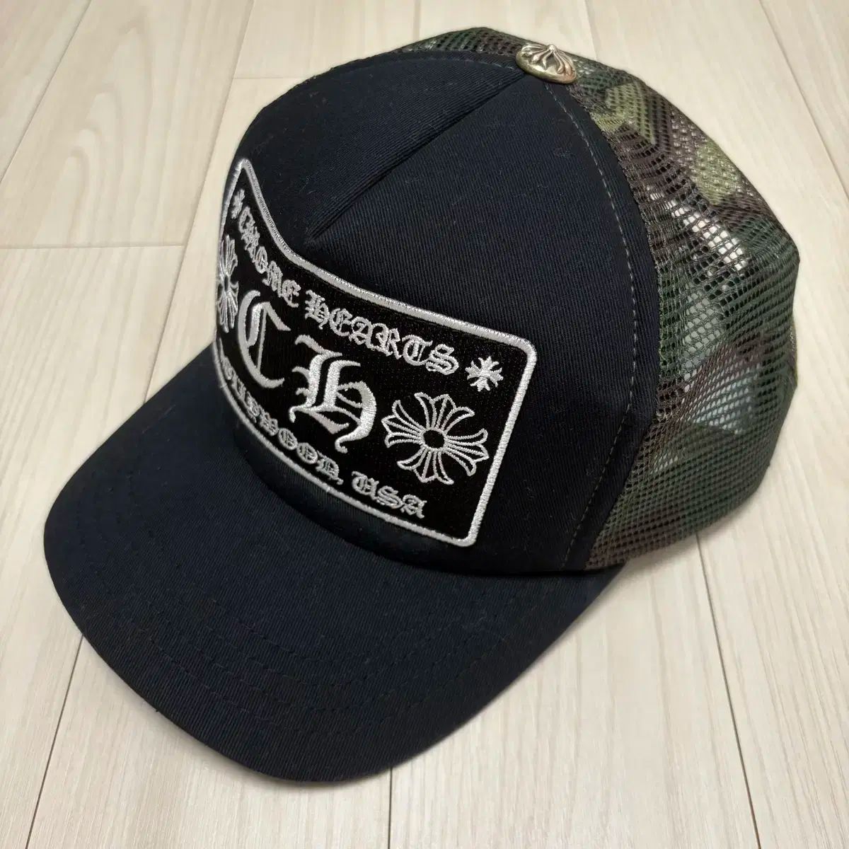 クロムハーツ CH ハリウッド トラッカー ハット 帽子