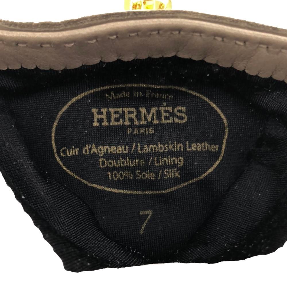 未使用 HERMES エルメス ケリー PO パーソナルオーダー グローブ