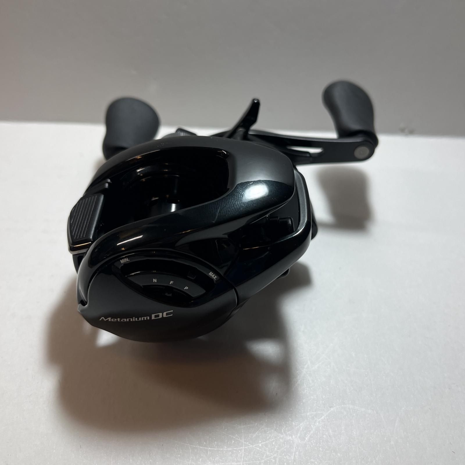 シマノ　24メタニウムDC 71HG 左　未使用品 シマノ ベイトリール 24メタニウム DC 71HG(左) 加古川店】 中古