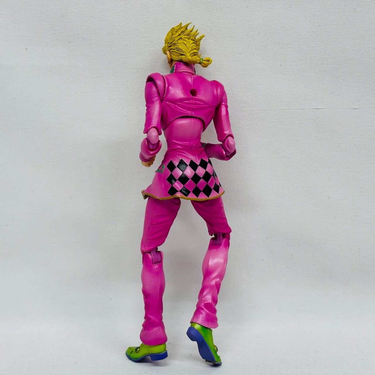 彫像可動 ジョジョの奇妙な冒険 ジョルノ ゴールドエクスペリエンス フィギュア Amazon.co.jp: 超像可動 「ジョジョの奇妙な冒険」第5部 38. ゴールド