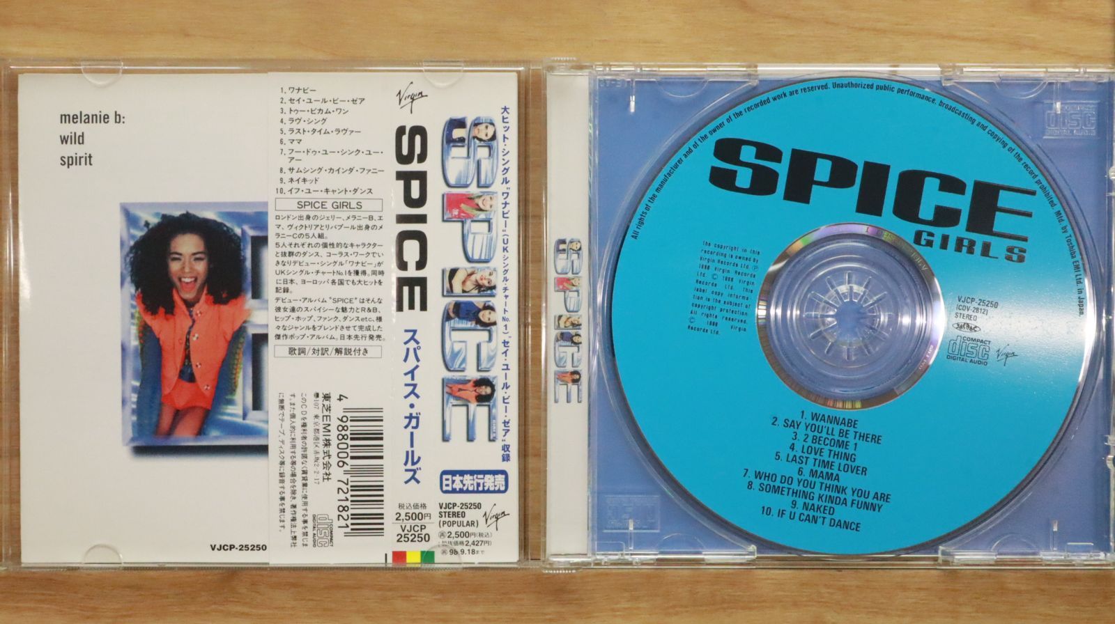 LOVE&GIRLS(初回限定盤)(DVD付) khxv5rg 国内盤CD☆スパイス・ガールズ/Spice Girls□ Spice 【VJCP25250