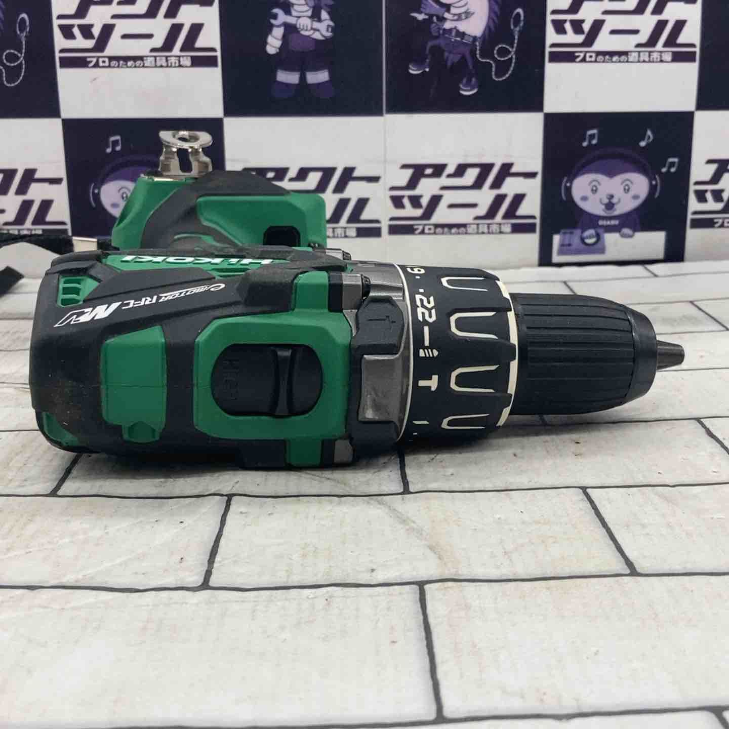 日立工機 コードレス振動ドリルドライバー