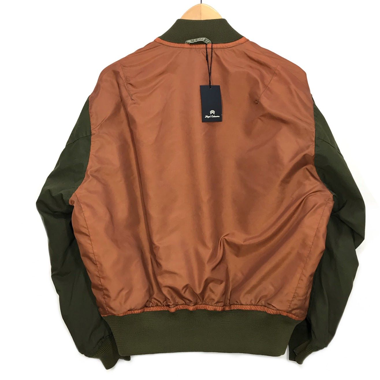 ジャケット・アウター Nigel Cabourn Flight Jacket deer skin カラー揃いました》FLIGHT JACKET - DEER SKIN – ナイジェル