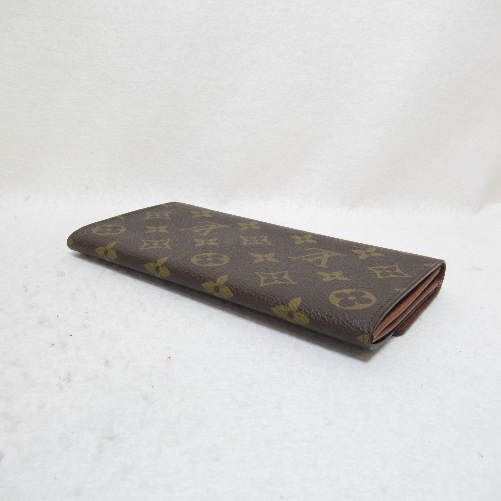 ルイ・ヴィトン ポシェット・ポルトモネクレディ二つ折り長財布 二