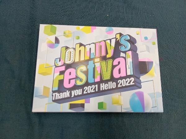DVD Johnny's Festival ~Thank you 2021 Hello 2022~ - メルカリ