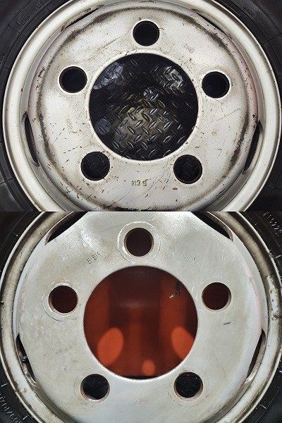 DL SPLT50M 195/75R15LTx2 185/65R15LTx4 ライトトラック用 夏タイヤ 6 