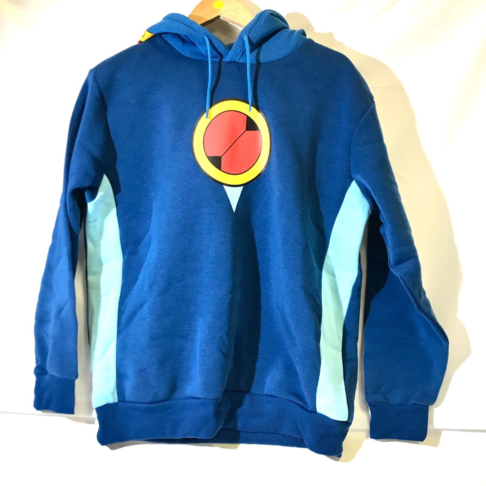 タグ付き【美品】ロックマンエグゼ パーカー メンズ LLサイズ