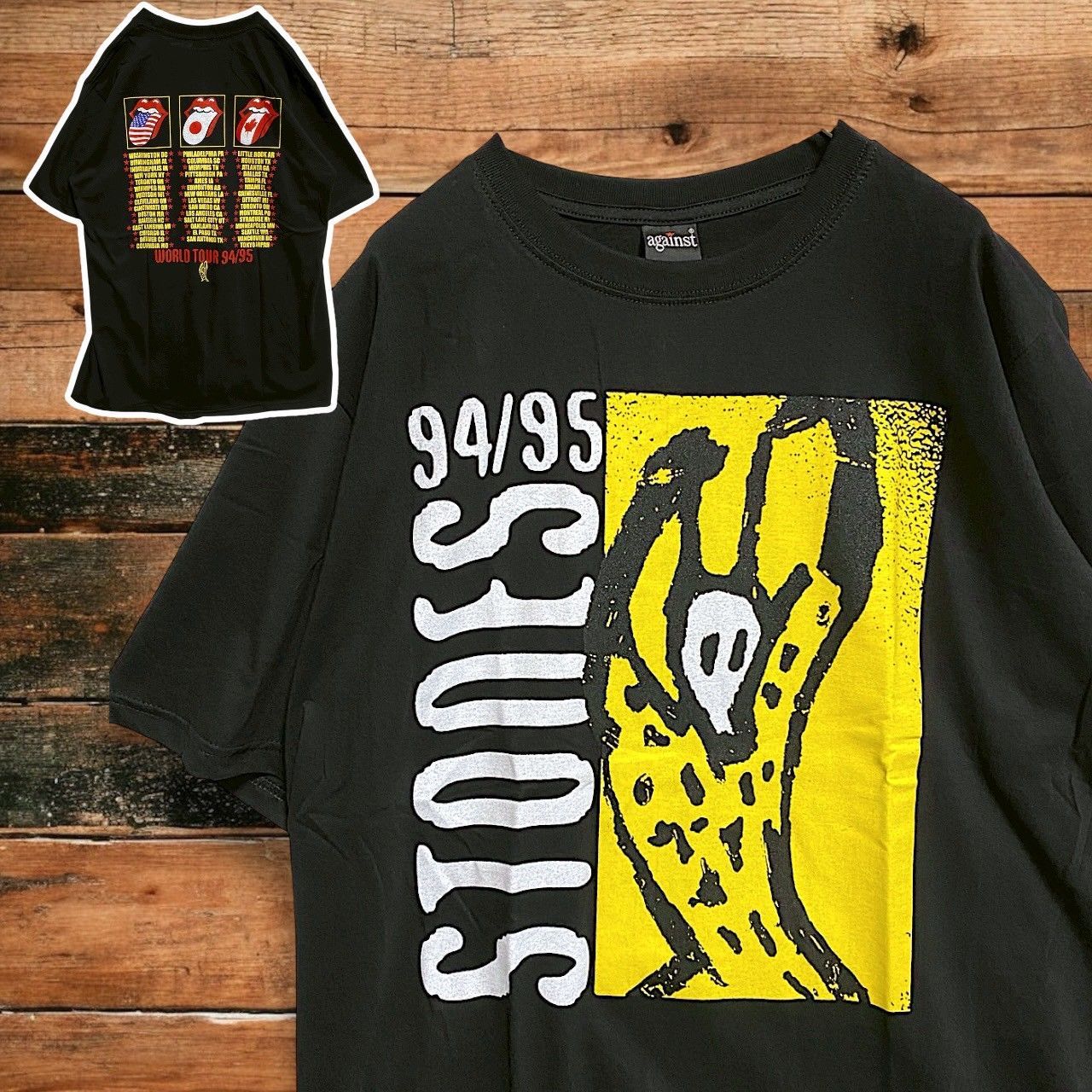 ⭐︎ ローリングストーンズ ROLLING STONES Tシャツ 半袖 voodoo 