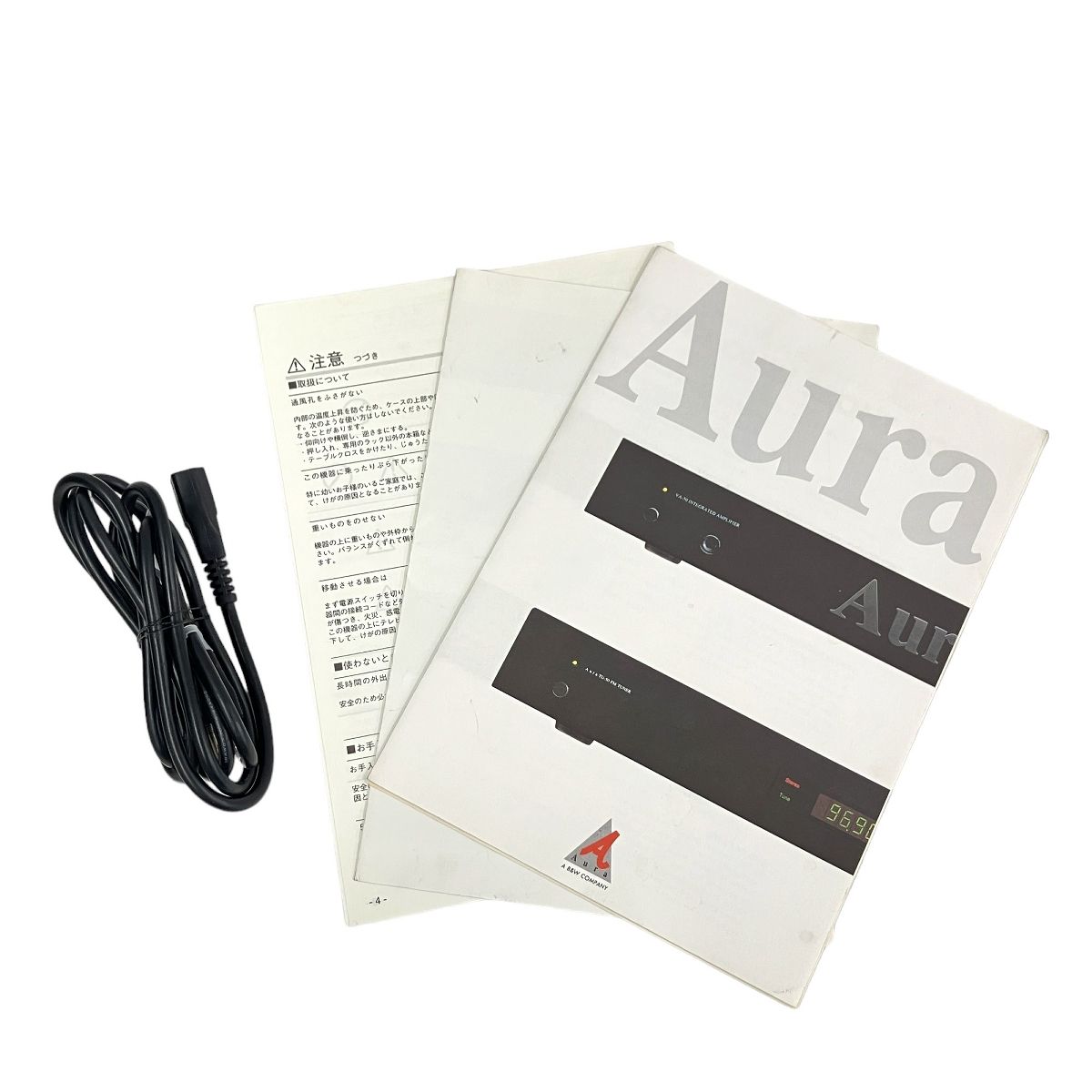 AURA VA50 AUV-50-CHR/100 プリメインアンプ オーラ 音響機器 ジャンク T8815869 - メルカリ