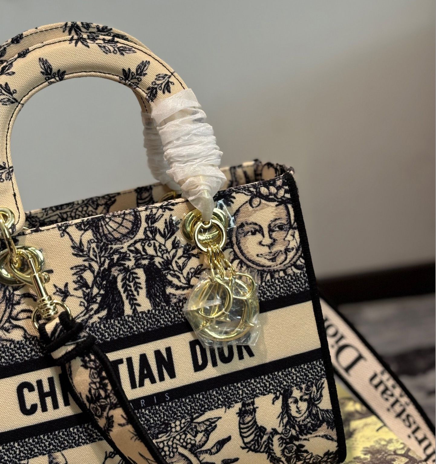 美品☆Dior☆ Lady ショルダーバッグ ハンドバッグ｜本日限定