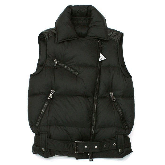 MONCLER　モンクレール　ダウン モンクレール ダウンベスト 48313 44 53048 999 GEAI 色:BLACK