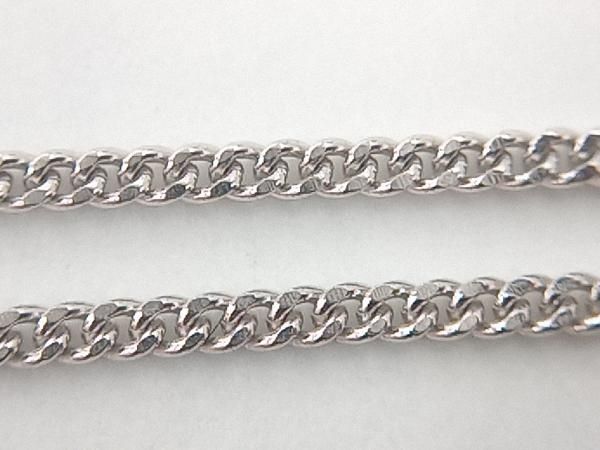 K9】 40cm ダイヤ 0.09ct ネックレス ジュエリーマキ