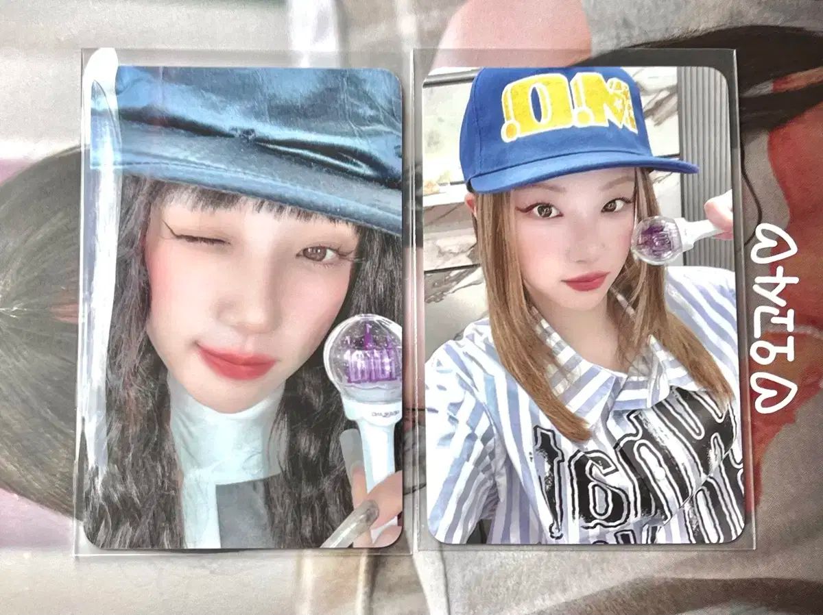 G)I-DLE(アイドゥル) ウギ(YUQI) MO 公開放送 サノク トレカ m o