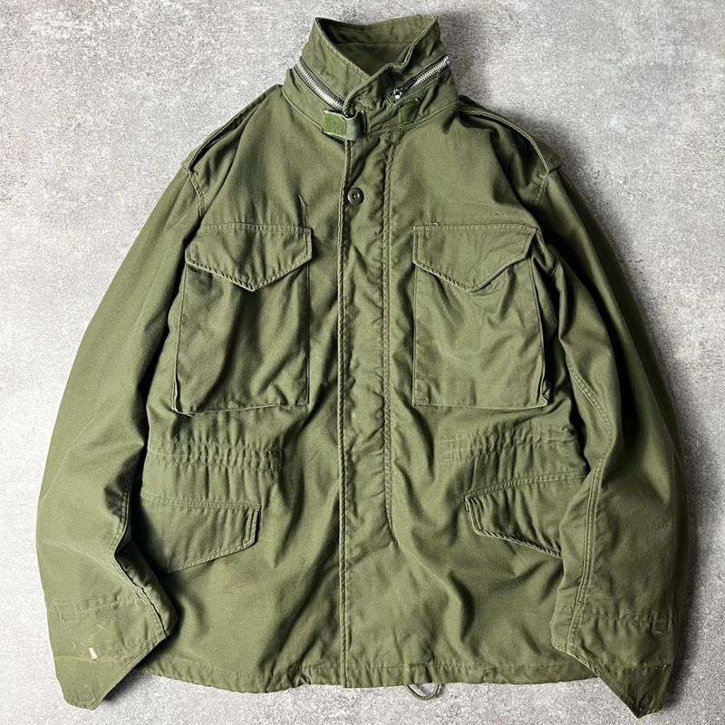ビンテージ 60s army M-65 S-S 極私的に最高だとおもう古着 | 60s US ARMY M65 FIELD JACKET 2nd
