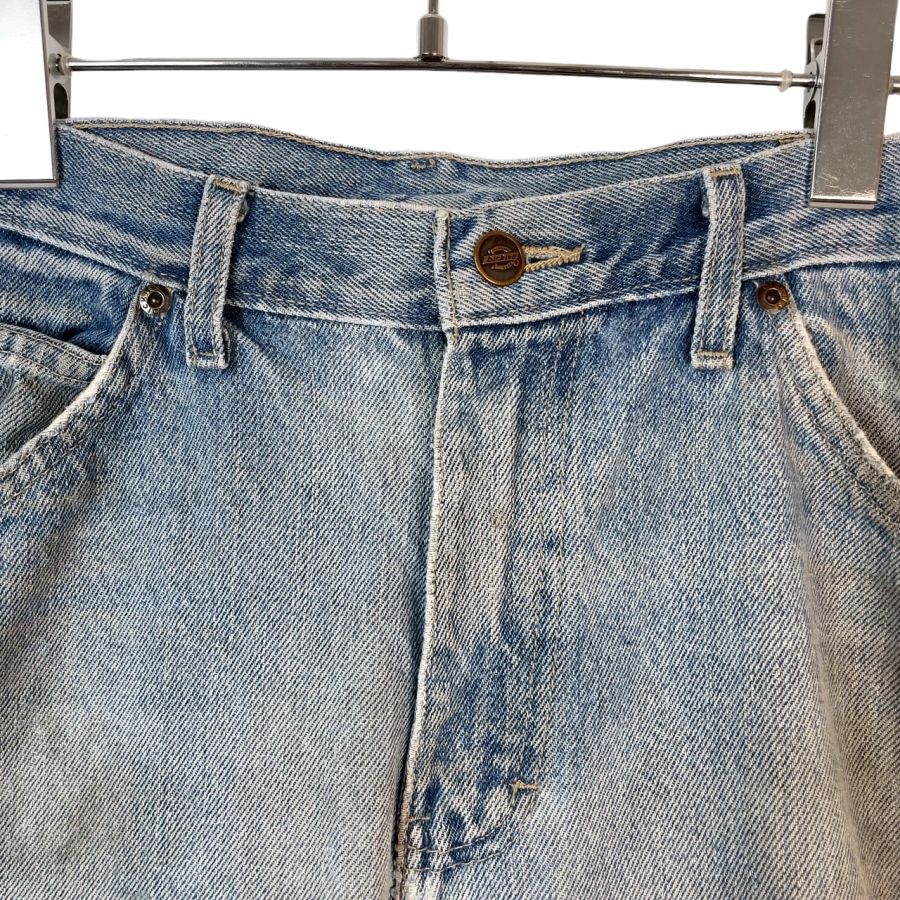 90s Dickies ダブルニーデニムパンツ 90s00sメキシコ製ディッキーズDickiesダブルニーデニムワーク