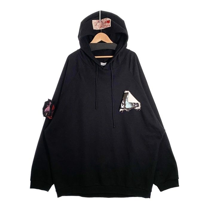 稀少 RAF SIMONS ラフシモンズ 漂流者 スウェットパーカー XS RAF SIMONS ラフシモンズ 20SS Oversized Hoodie オーバーサイズ プル