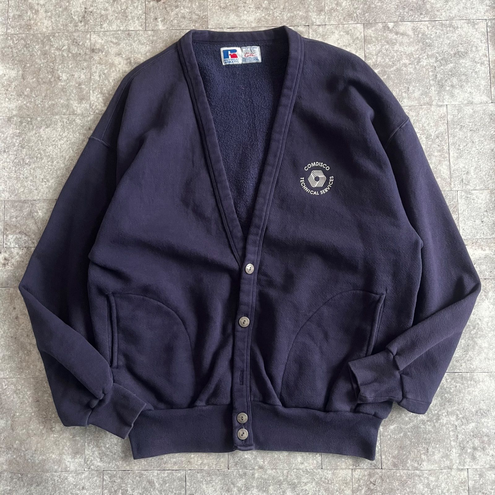 USA製】 ラッセルアスレティック ワンポイント ハイコットン