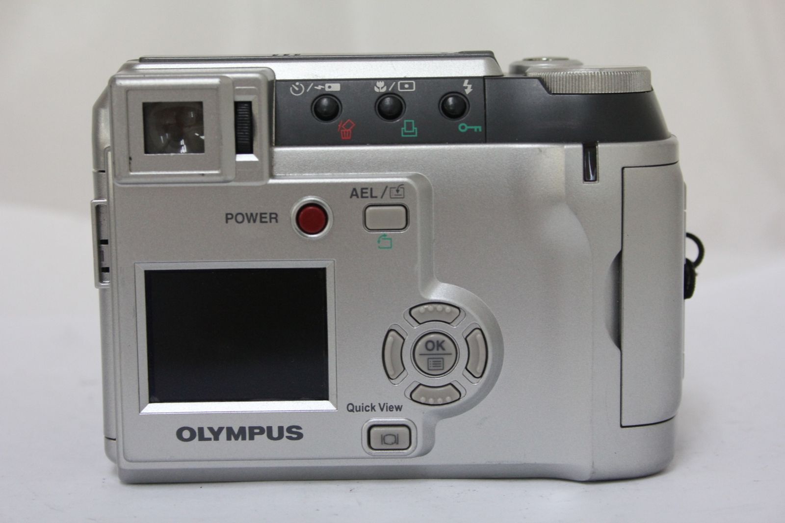 返品保証】 【便利な単三電池で使用可】オリンパス Olympus CAMEDIÅ C