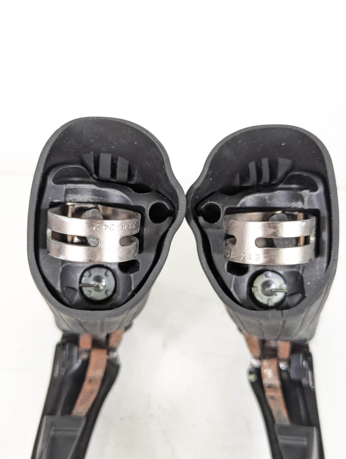 並品 Shimano シマノ 105 ST R7000 非油圧 機械式 2x 11 STIレバー ST251006F BRIGHTFACE_UK