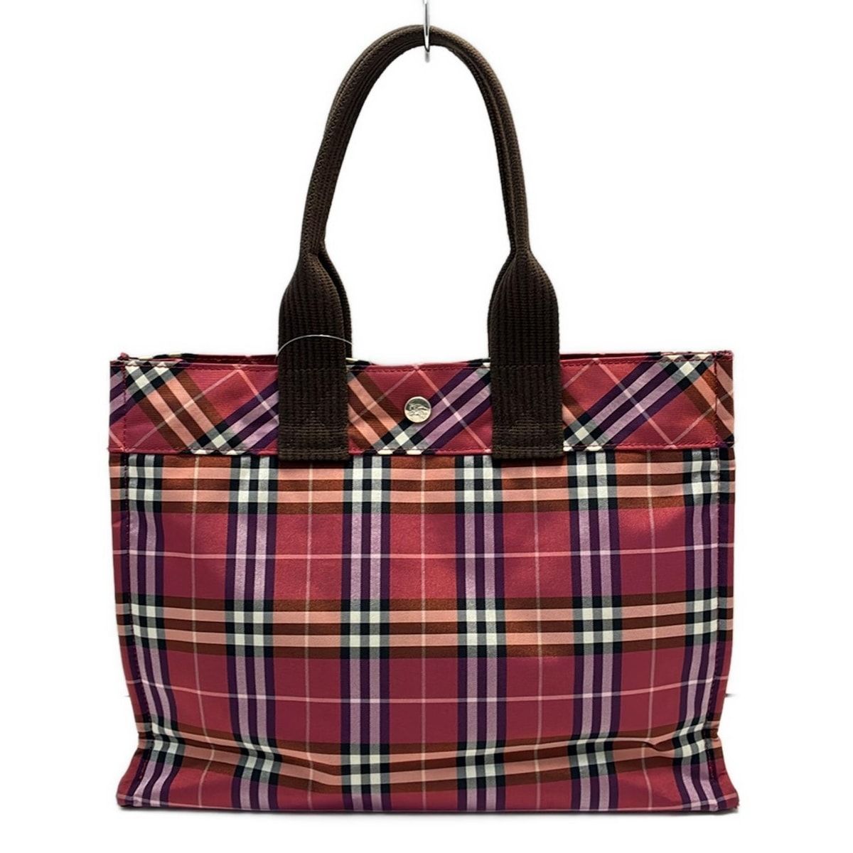 週末特価！BLUE LABEL チェック柄 マザーズバッグ 週末特価！BLUE LABEL チェック柄 マザーズバッグ