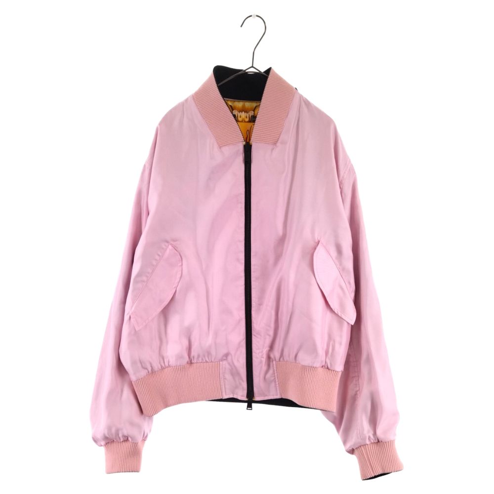 FENDI (フェンディ) ×VERSACE Fendace Silk Bomber Jacket Multi