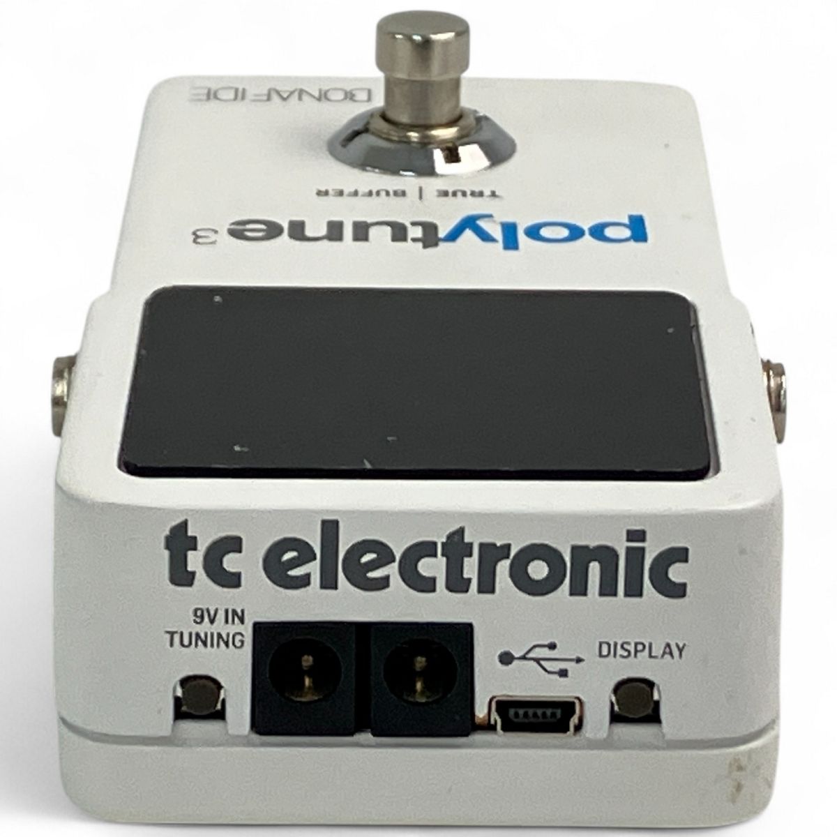 TC ELECTRONIC Polytune 3 ポリフォニック チューナー 特別