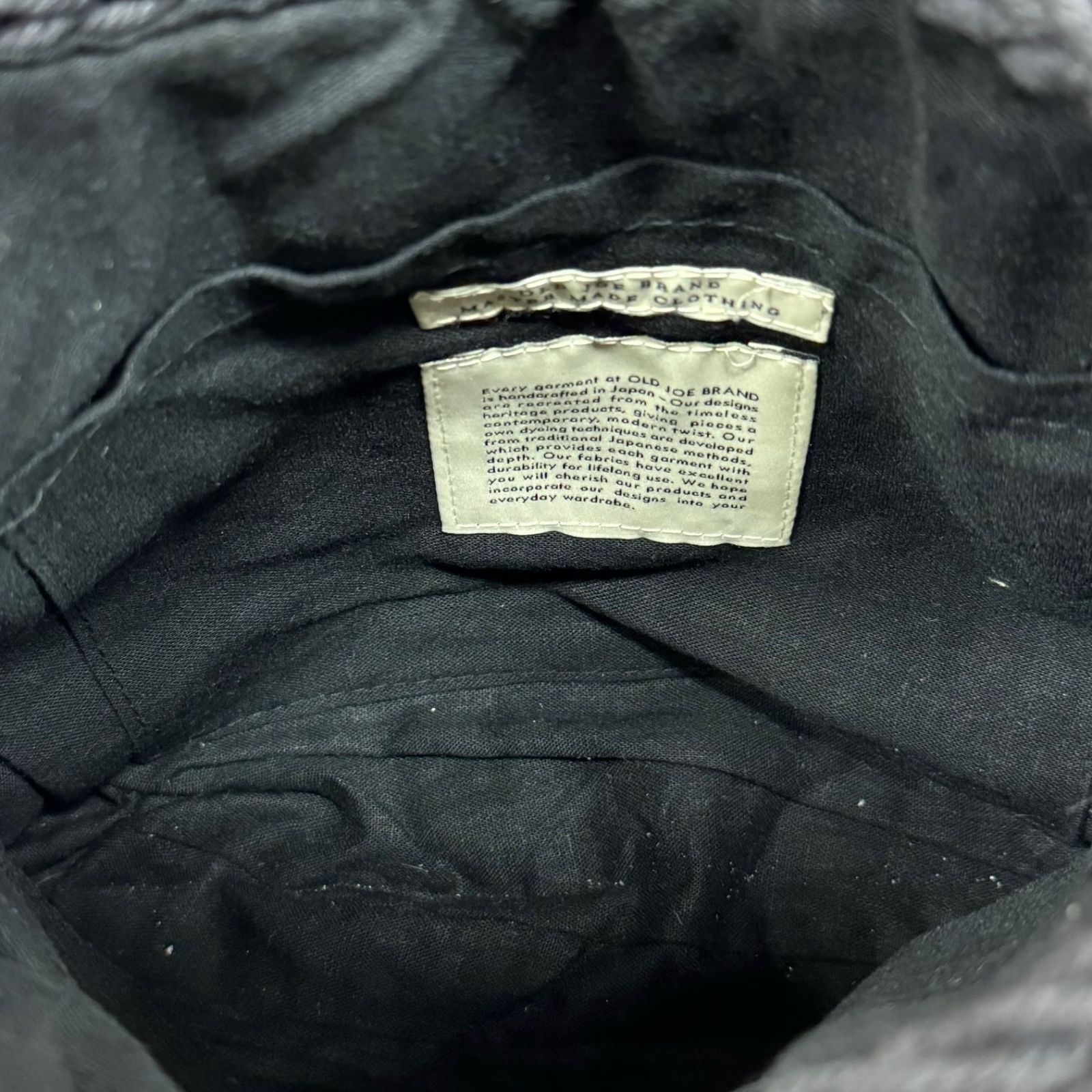 定価33000円 OLD JOE PRIMITIVE WOVEN FISHING BAG ウーブン 